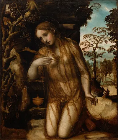The Penitent Magdalene by Sodoma — digital art print download