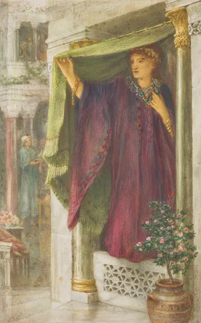 Herodias by Thomas Matthews Rooke, 1899 — digital art print download