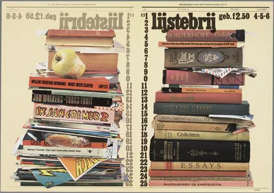 lĳstebrĳ by CPNB, 1973 — digital art print download