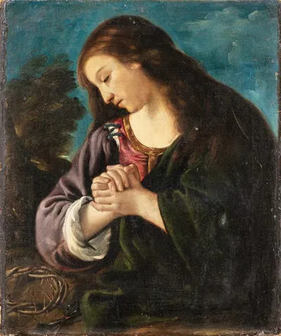 The Penitent Magdalen by Джузеппе Калетти — digital art print download