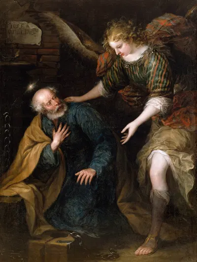 The Liberation of Saint Peter by José Antolinez — digital art print download