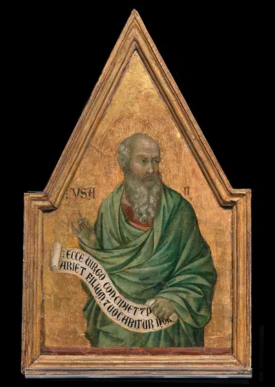The Prophet Isaiah by Ugolino di Nerio — digital art print download