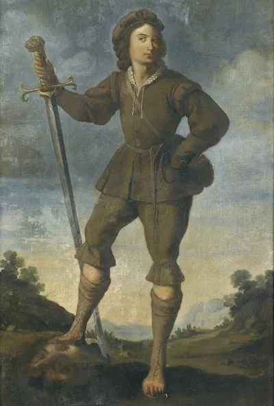 David by Antonio del Castillo Y Saavedra — digital art print download