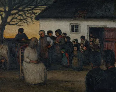 The mocking of Christ by Jakob Smits — digital art print download