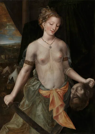 Judith by Ян Масис, c. 1554 — digital art print download