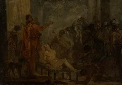 The Martyrdom of Saint Lawrence by Донато Крити, 1601-1700 — digital art print download