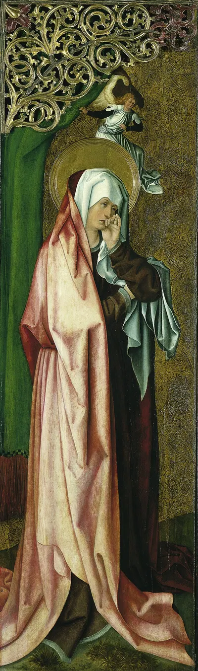 The Virgin Mary Mourning by Master of the Stalburg Portraits, 1504 — digital art print download