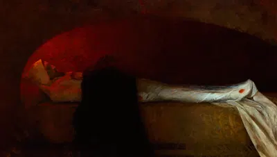 Pietà by Станислав Грохольский, 1890 — digital art print download