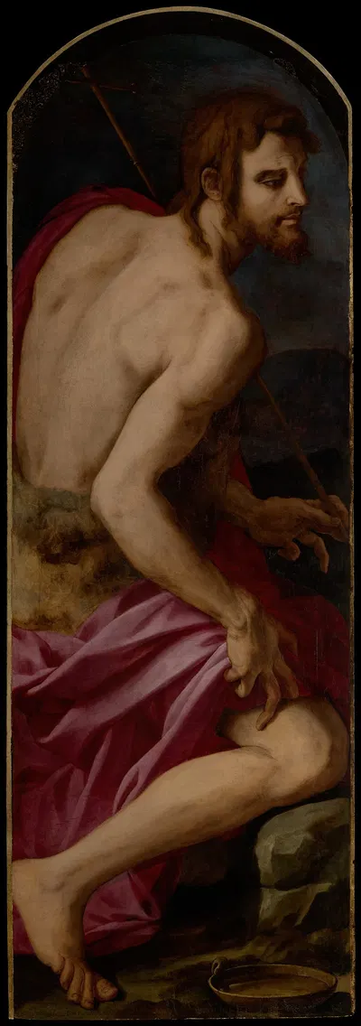 Saint John the Baptist by Агноло Бронзино — digital art print download