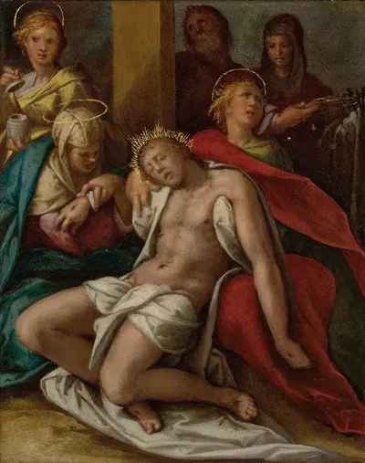 The Deposition by Bartholomaeus Spranger — digital art print download