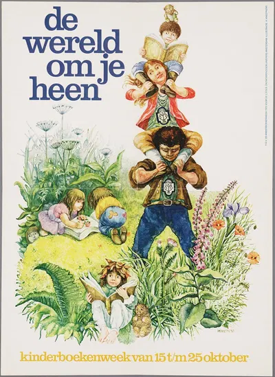 de wereld om je heen by Henk Kneepkens, 1975 — digital art print download