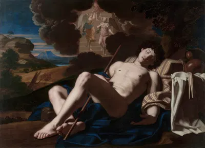 Jacob's Dream by Микеле Дезублео — digital art print download