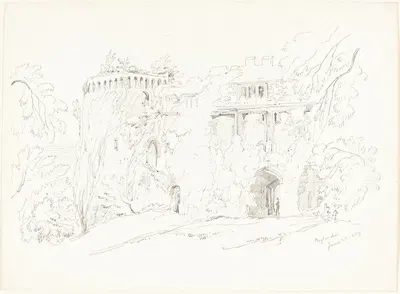 Ragland by Рев. Джеймс Булвер, 1829 — digital art print download