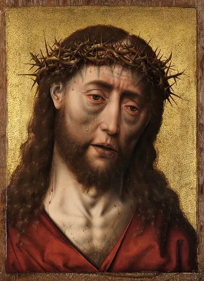 Christus mit der Dornenkrone by Альбрехт Бутс — digital art print download