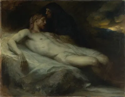 Lamentation of Christ by Фердинанд Келлер, 1904 — digital art print download