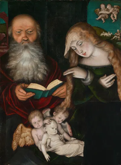 Geburt Christi by Hans Baldung, 1539 — digital art print download