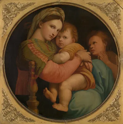 Madonna by Raphael — digital art print download