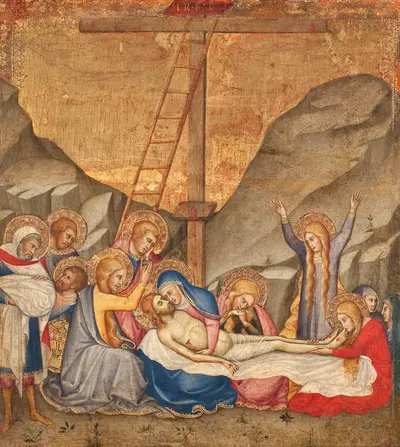 The Lamentation by Andrea di Bartolo — digital art print download
