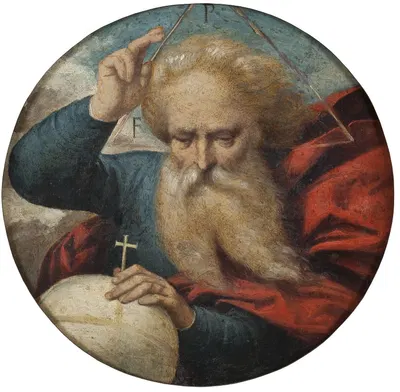 God Blessing the Earth by Бенвенуто Тизи (Ил Гарафало) — digital art print download