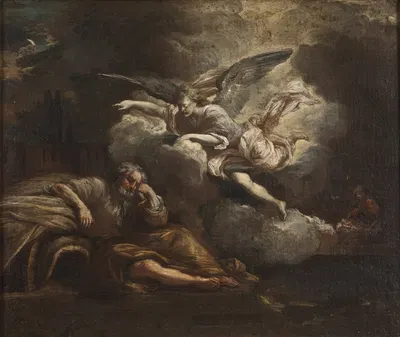 The Dream of Joseph by Giovanni Battista Pace — digital art print download