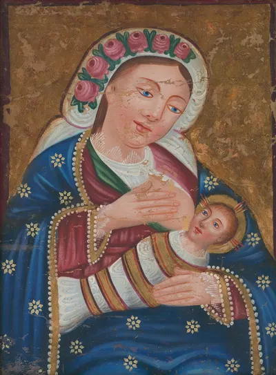 Madona by Wincenty Chrząstkiewicz, 1840–1860 — digital art print download