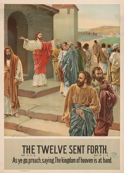 The twelve sent forth by Harris, Jones & Co, 1894 — digital art print download