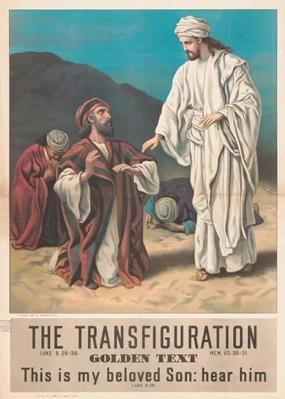 The transfiguration by Providence Lith. Co, 1905 — digital art print download