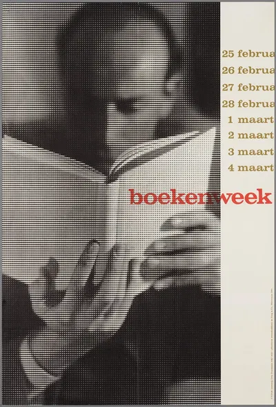 Boekenweek by Otto Treumann, 1961 — digital art print download