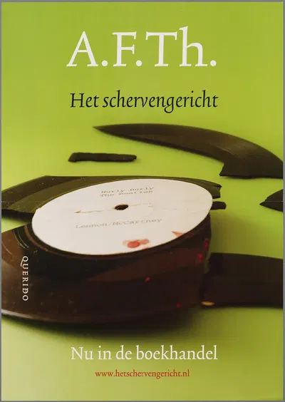 A.F.Th. Het schervengericht ; Nu in de boekhandel by Querido, 2007 — digital art print download