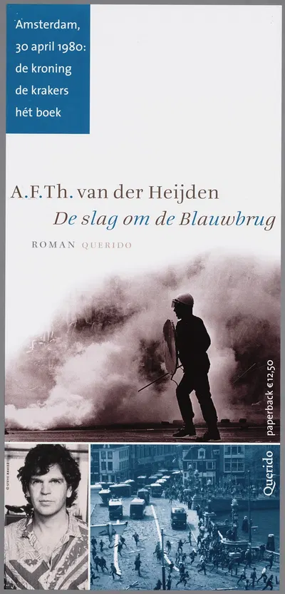 A.F.Th. van der Heijden ; De slag om de Blauwbrug by Querido, 1983 — digital art print download