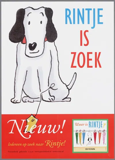 rintje is zoek by Querido, 2005 — digital art print download