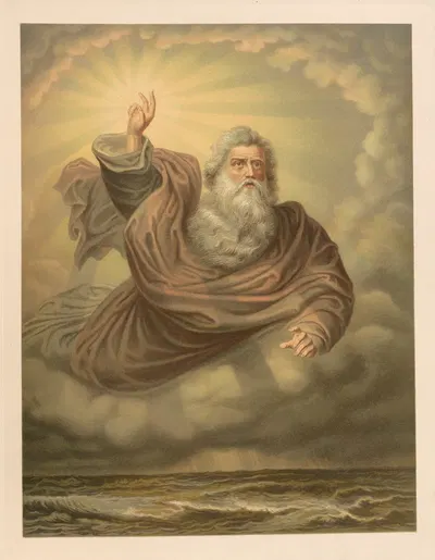Let there be light by Jan Ladislaw Sýkora, 1899 — digital art print download