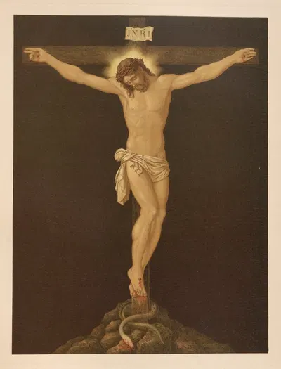 It is finished by Jan Ladislaw Sýkora, 1899 — digital art print download