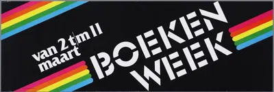 boekenweek; van 2 – 11 maart by Uniepers, Amsterdam, 1978 — digital art print download