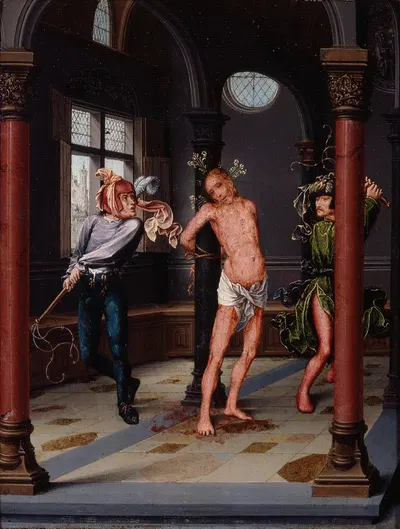 Flagellation by Jan Provoost — digital art print download