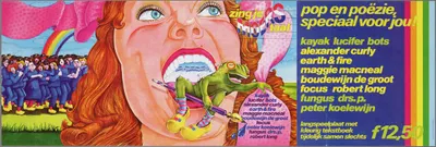 Zing je moers taal; pop en poëzie, speciall voor jou! by Uniepers, Amsterdam, 1976 — digital art print download