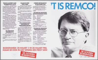 't is remco by Wim Crouwel, 1985 — digital art print download