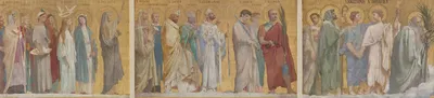 Procession des saints martyrs by Жюль Эли Делаunay, 1874-1891 — digital art print download