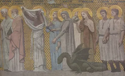 Procession de saints martyrs 3 by Пьер Пюви де Шаванн, 1877 — digital art print download