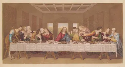 The Last Supper by Брадшоу и Блэклок — digital art print download