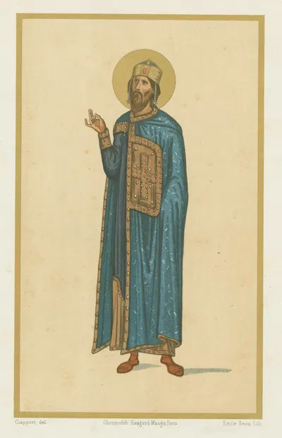 Hérode, roi de Judée by Клавдий Иосиф Чаппори, 1858 — digital art print download