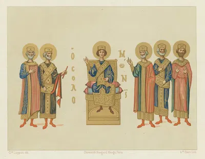 Salomon by Клавдий Иосиф Чаппори, 1858 — digital art print download