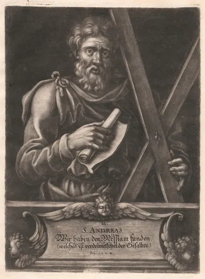 S. Andreas by Elias Nessenthaler — digital art print download