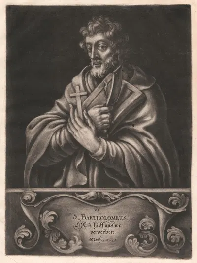 S. Bartholomeus by Elias Nessenthaler — digital art print download