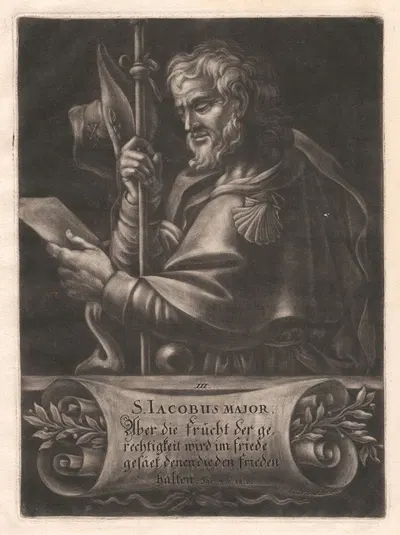 S. Jacobus. by Elias Nessenthaler — digital art print download