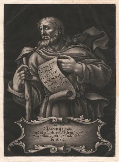 S. Jacobus by Elias Nessenthaler — digital art print download
