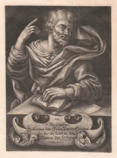 S. Matthias by Elias Nessenthaler — digital art print download