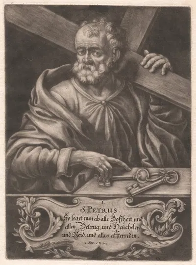 S. Petrus by Elias Nessenthaler — digital art print download