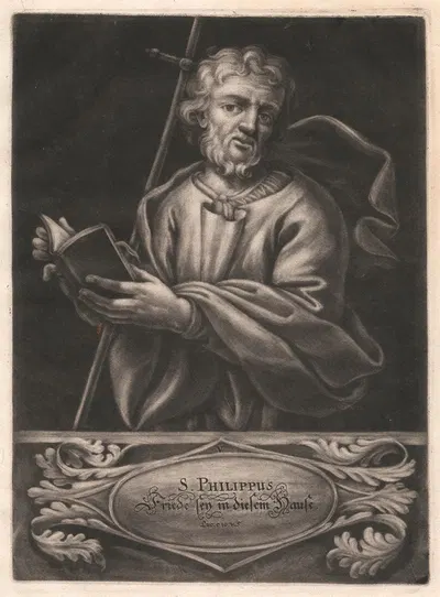 S. Philippus by Elias Nessenthaler — digital art print download