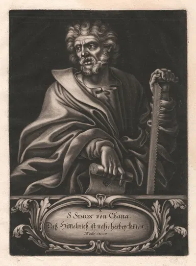 S. Simon by Elias Nessenthaler — digital art print download